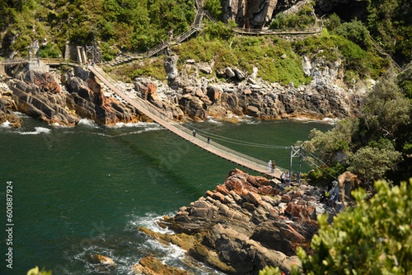 Obraz Hanging Bridges in Tsitsikamma 
