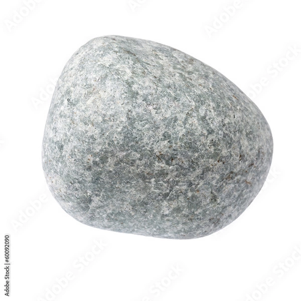 Obraz stone is isolated on a white background