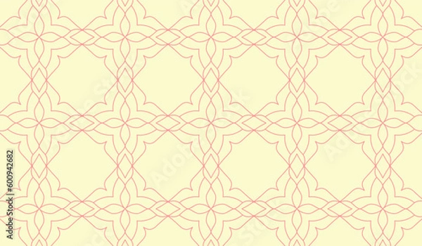 Obraz  Geometric seamless Pattern Background Page