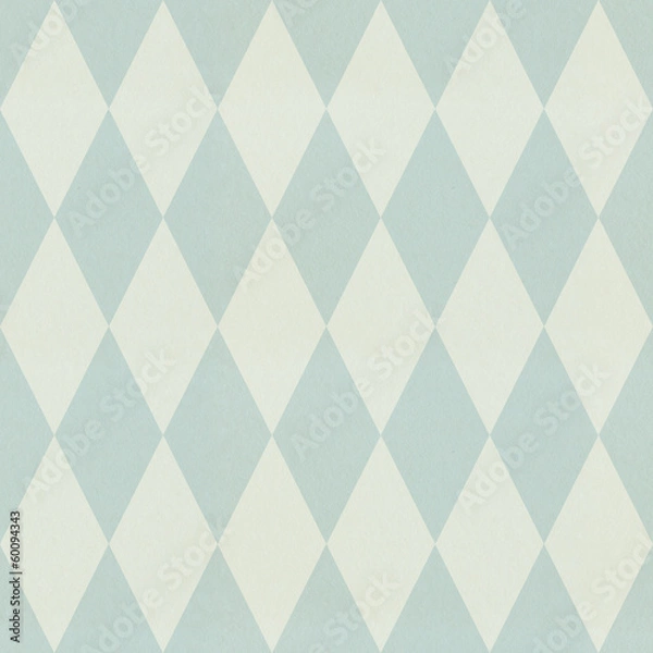 Obraz Seamless retro textured pattern