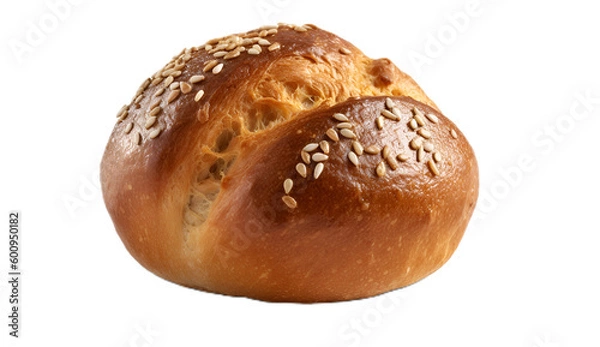 Obraz Bugger isolated on transparent background. 3D render.