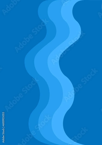 Fototapeta abstract blue background