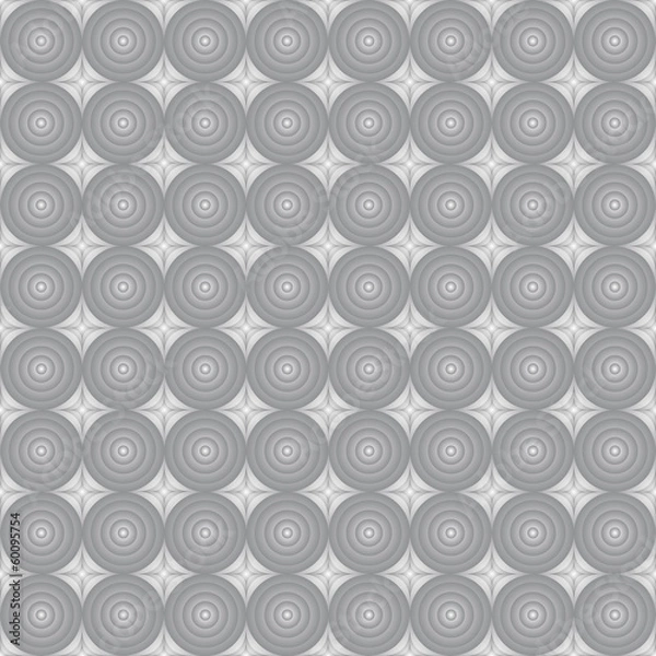 Fototapeta Texture con cerchi e rombi