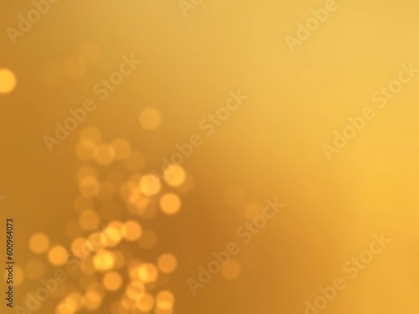 Obraz abstract gold bokeh background
