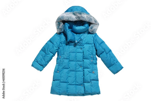 Obraz children's padded coat