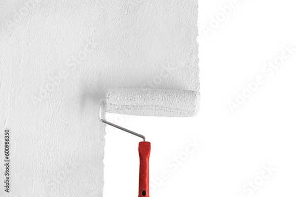 Obraz Painting a Wall by Roller