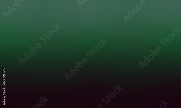 Fototapeta Green and Black Background Gradient