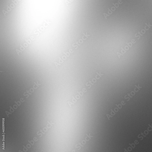 Fototapeta Silver texture abstract background with gain noise texture background
