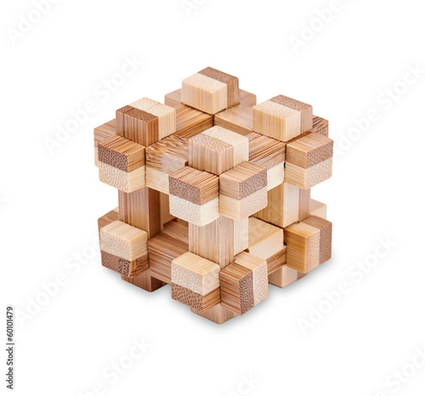 Fototapeta Challenging Puzzle