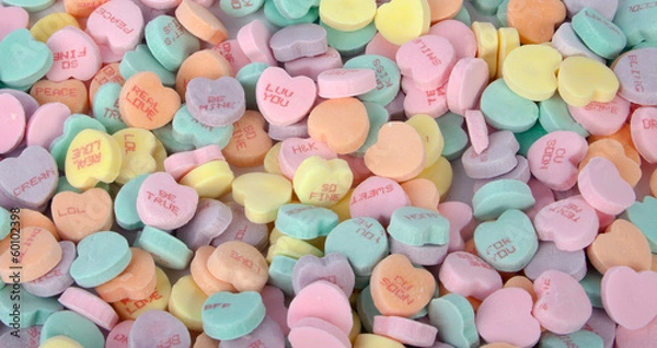 Obraz Candy Hearts