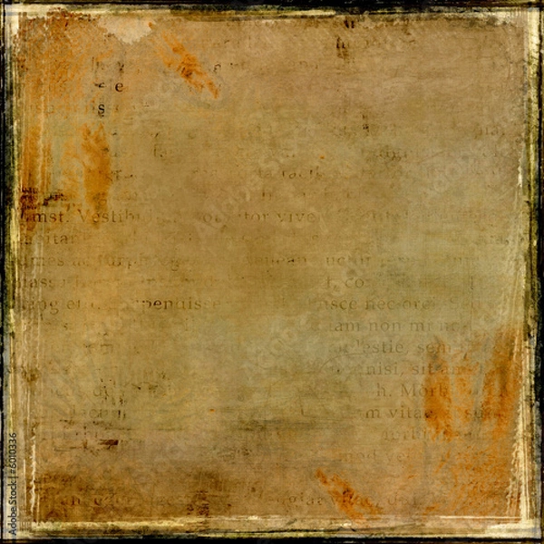 Obraz grungy backdrop