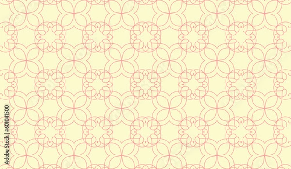 Obraz  Geometric Pattern Background Page 