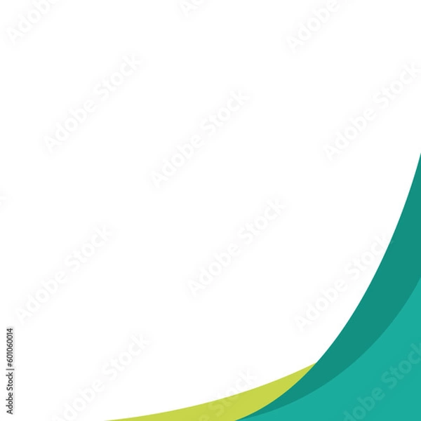 Obraz Geometric Corner Vector