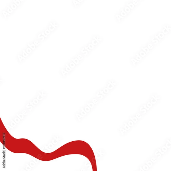 Obraz Flag Shape Vector