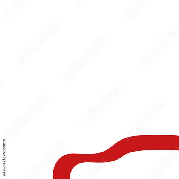 Obraz Flag Shape Vector