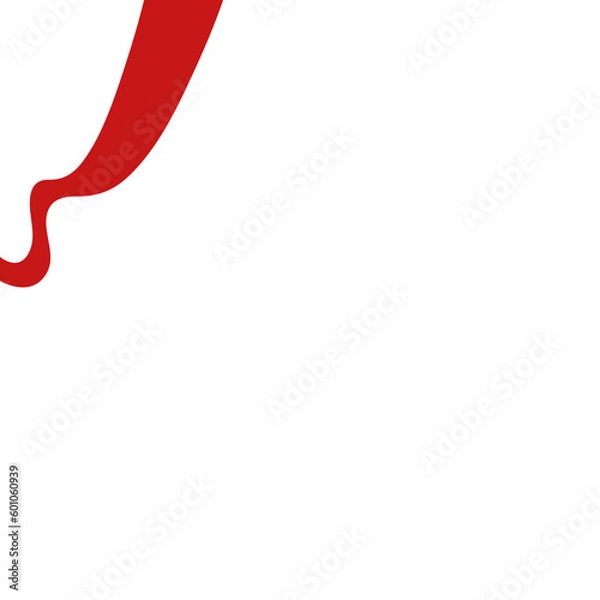 Obraz Flag Shape Vector