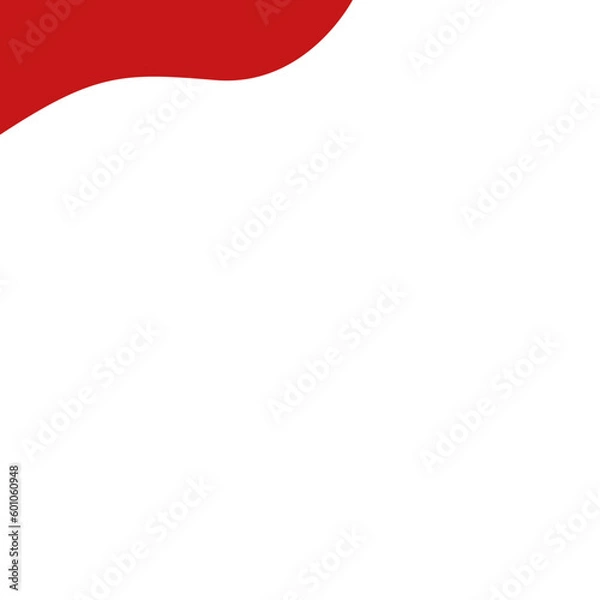 Obraz Flag Shape Vector