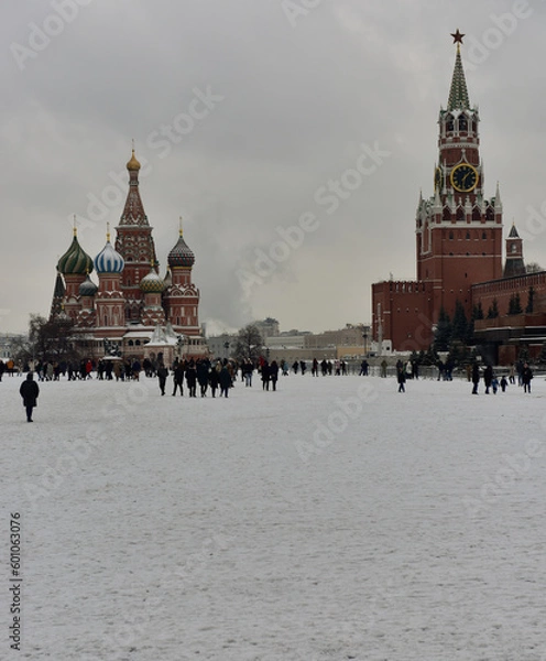 Obraz spasskayaTower