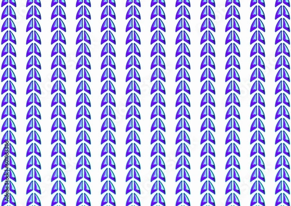 Fototapeta Geometry pattern background vector image