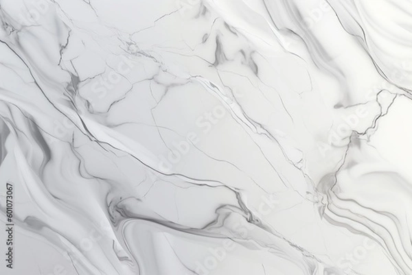 Fototapeta White marbel abstract pattern painting design