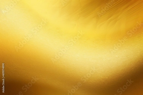 Fototapeta Golden pattern gradient lines design ai generative 