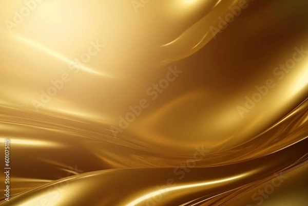 Fototapeta Golden pattern gradient lines design
