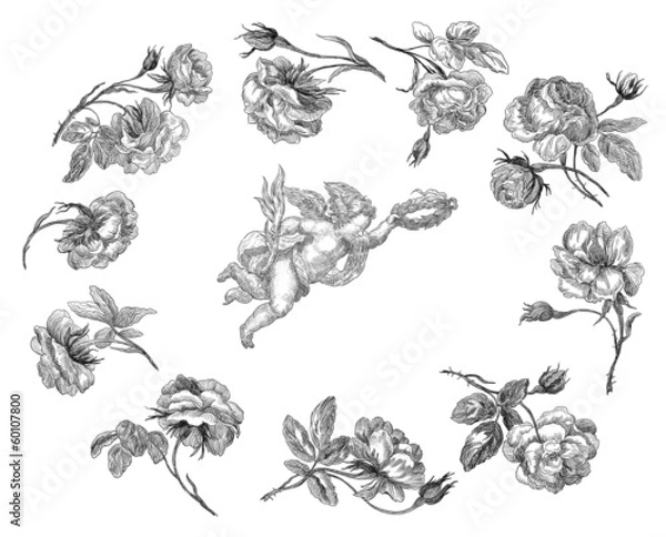 Obraz Angel illustration