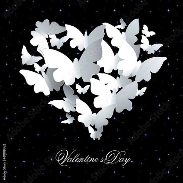 Fototapeta Valentine 's Day