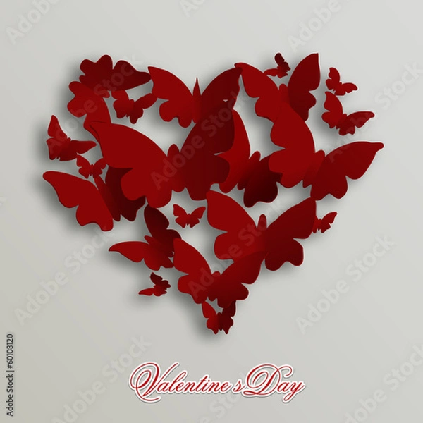 Fototapeta Walentynki