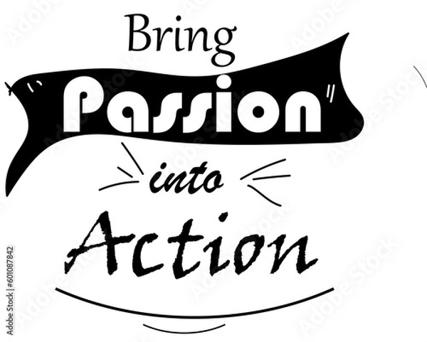 Obraz motivation text