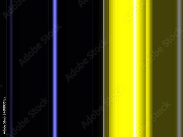 Fototapeta Colorful phosphorescent lines, rainbow colors, spectrum, disco lights