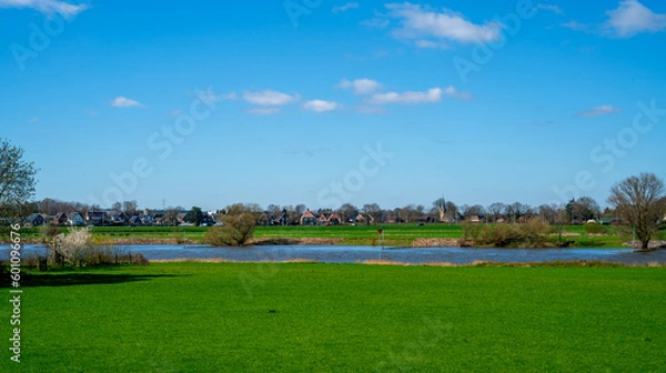 Obraz Rural landscape near Bronckhorst, Netherlands
