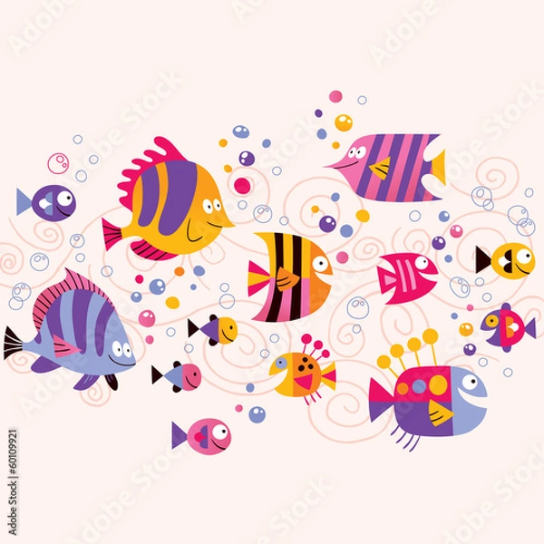 Fototapeta Fish