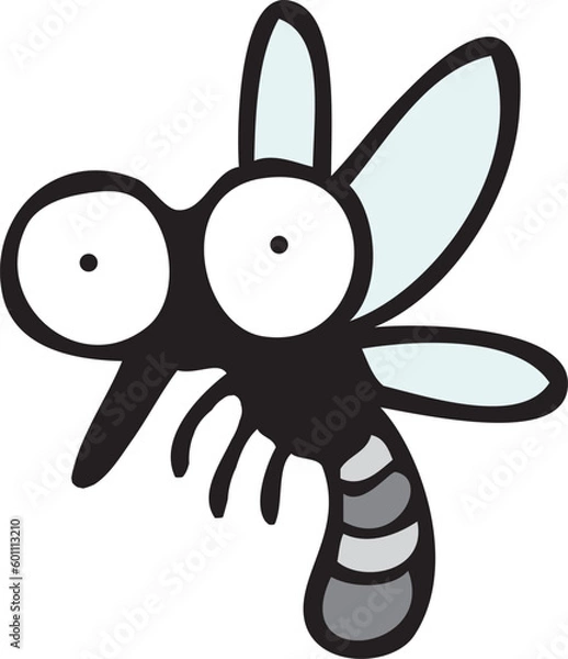 Obraz 蚊のイラスト