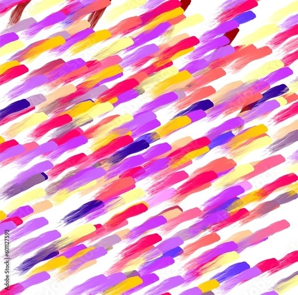 Fototapeta Multicolored paint, watercolor forms, swirls, lines, abstract background