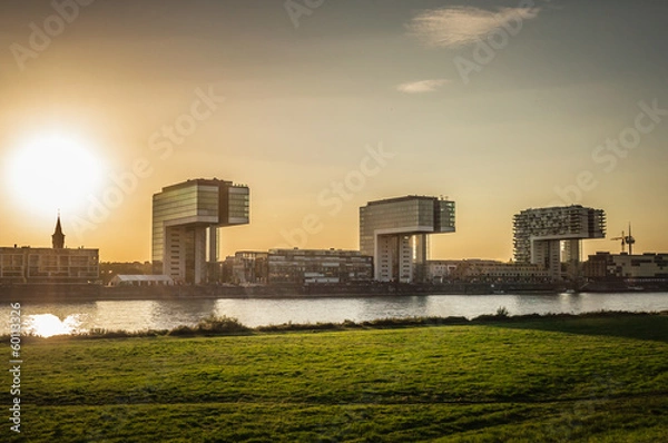 Obraz Kranhäuser, Cologne; Germany