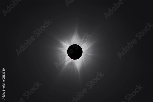 Obraz Total Solar Eclipse 2023 Australia