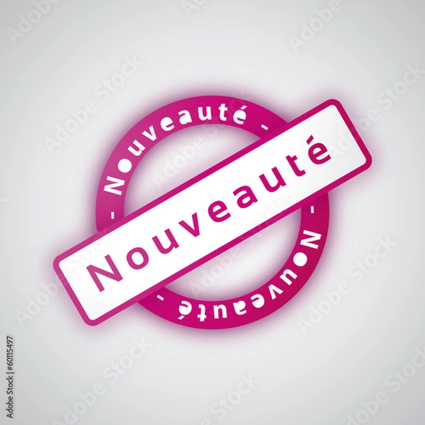 Obraz Nouveauté - Illustration vectorielle