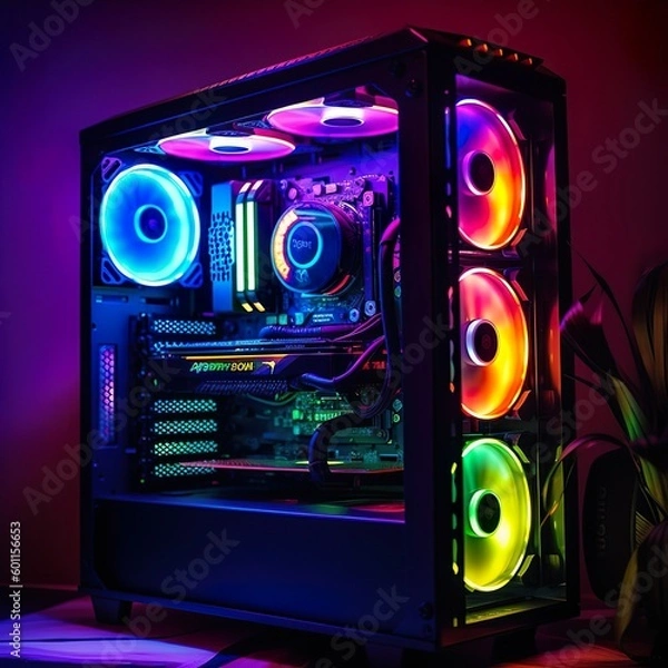 Obraz Gaming PC 3