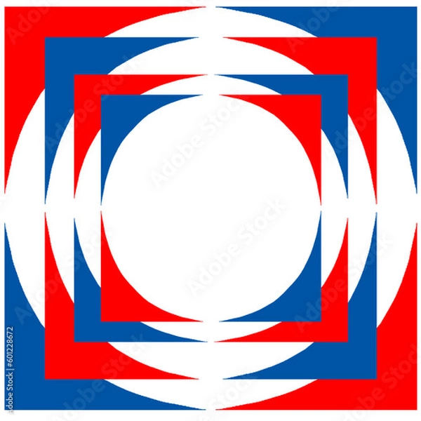 Obraz 不思議なフレーム