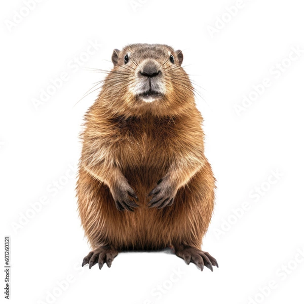 Fototapeta beaver, marmot, Capybara