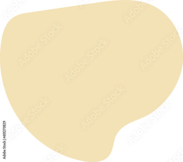 Obraz Abstract Bolb Organic Element