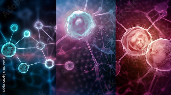 Fototapeta Healthtech refers to the use of technology to improve healthcare delivery, outcomes, and patient experiences, encompassing tools such as telemedicine, EHRs, wearable devices, mobile health apps, and m