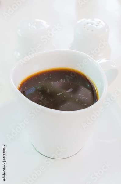 Fototapeta Hot coffee