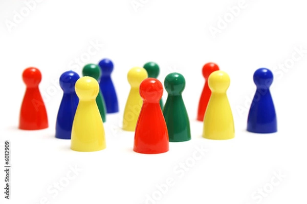 Obraz Boardgame pieces