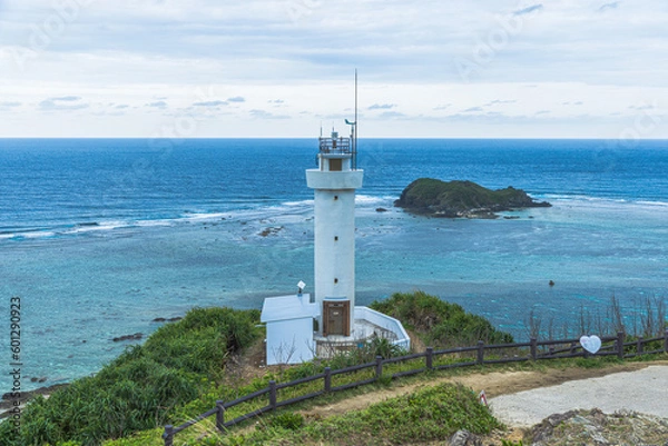 Fototapeta 沖縄県石垣島　御神崎の風景
