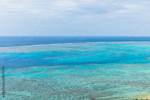 Fototapeta 沖縄県石垣島　御神崎の風景
