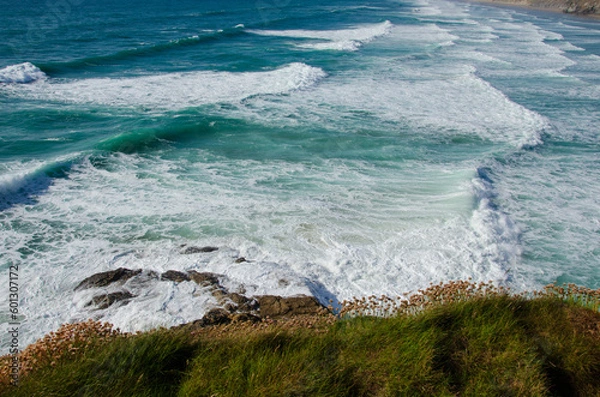 Obraz Waves on the beach