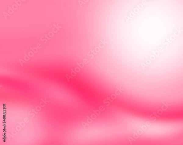 Fototapeta Blurred graphic abstract background pattern of waves of red with white light. Soft gradient. art motion modern
