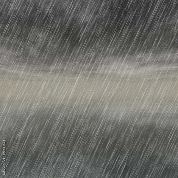 Obraz rain storm backgrounds in cloudy weather